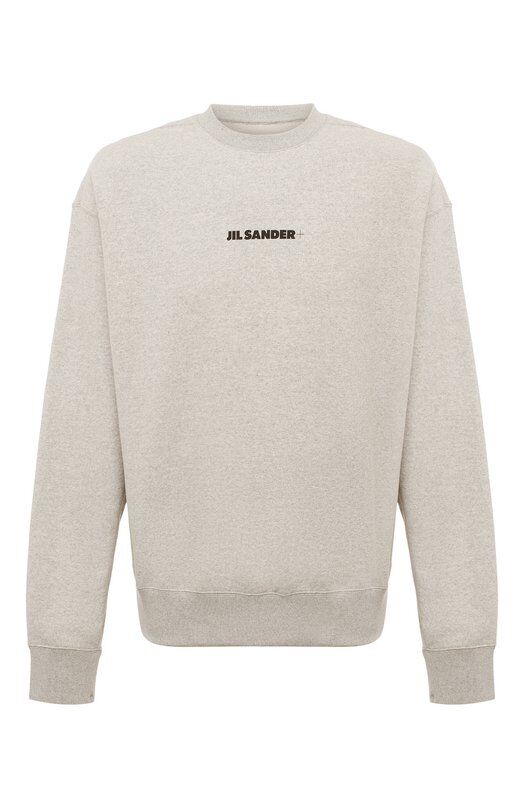 Хлопковый свитшот Jil Sander J47GU0001/J20010 фото 1
