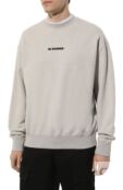 Хлопковый свитшот Jil Sander J47GU0001/J20010 фото 3