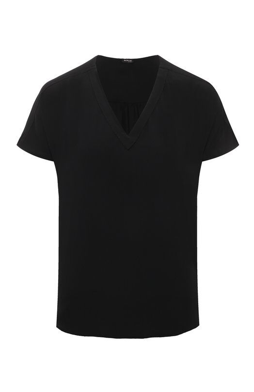 Шелковый топ Kiton D47454K0597A фото 1