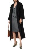 Юбка из шерсти и вискозы Kiton D50209K0511C фото 2