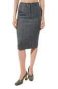 Юбка из шерсти и вискозы Kiton D50209K0511C фото 3