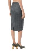 Юбка из шерсти и вискозы Kiton D50209K0511C фото 4