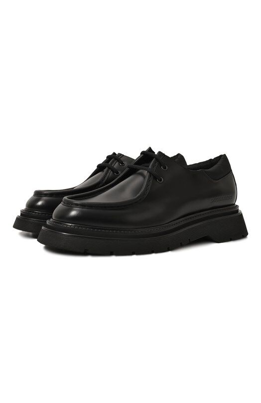 Кожаные дерби Dsquared2 LUM0089/24904141 фото 1