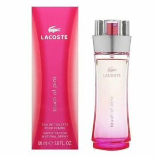 Туалетная вода Lacoste женская Touch of Pink 50 мл LACOSTE