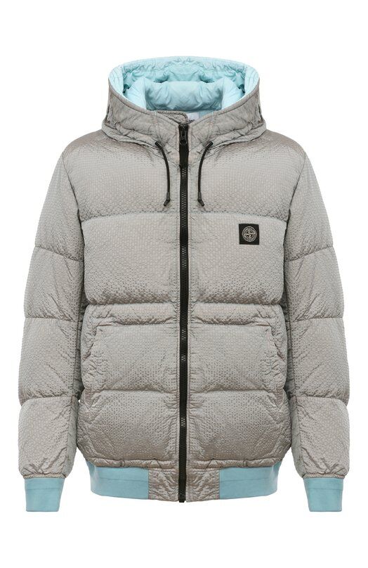Пуховый бомбер Stone Island 731542634 фото 1