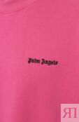 Хлопковый свитшот Palm Angels PMBA074F23FLE0023210 фото 5