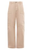 Хлопковые брюки-карго Palm Angels PMCF025F23FAB0016110 фото 1