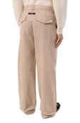 Хлопковые брюки-карго Palm Angels PMCF025F23FAB0016110 фото 4