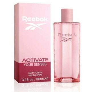 REEBOK Женская туалетная вода Activate Your Senses for Her, цветочный арома