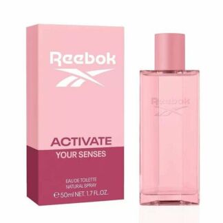 REEBOK Женская туалетная вода Activate Your Senses for Her, цветочные ноты,