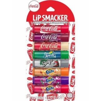 Увлажняющий бальзам для губ Lip Smaker, 8 штук Lip Smacker