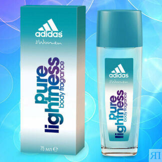 ADIDAS Pure Lightness Душистая вода 75 мл adidas
