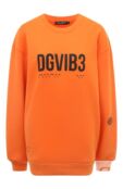 Хлопковый свитшот Dolce & Gabbana F9R70T/G7K3G фото 1