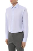 Хлопковая сорочка Zegna 601037A6/9MS0BA фото 3