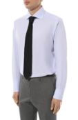 Хлопковая сорочка Zegna 601037A6/9MS0BA фото 4