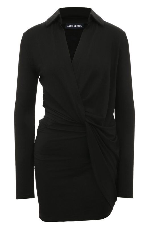 Платье из вискозы Jacquemus фото 1