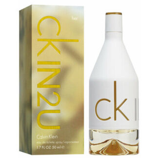 EDT Туалетная вода C.K. Calvin Klein « CK IN 2 U » : женские духи, 50 мл CA