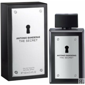 EDT Туалетная вода Antonio Banderas « The Secret » : мужские духи, 50 мл BA