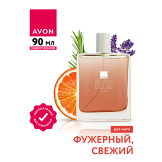 Туалетная вода Avon Individual Blue Strong для него 90 мл. AVON