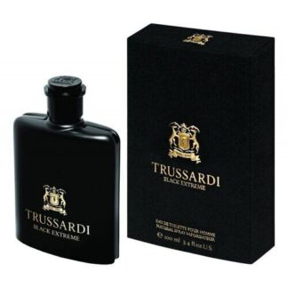 TRUSSARDI Black Extreme Туалетная вода для мужчин 50 ml TRUSSARDI