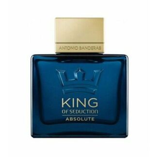 ANTONIO BANDERAS KING OF SEDUCTION ABSOLUTE edt MAN 100ml BANDERAS