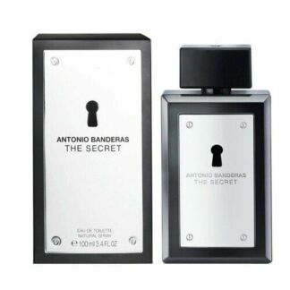 ANTONIO BANDERAS THE SECRET edt MAN 100ml BANDERAS