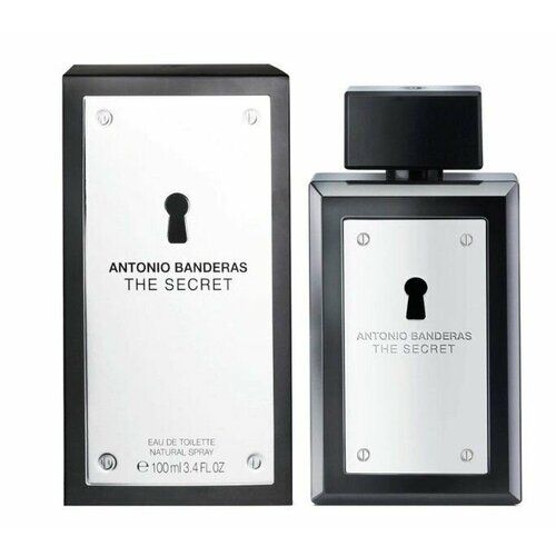 ANTONIO BANDERAS THE SECRET edt MAN 100ml BANDERAS фото 1