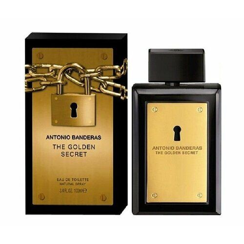 ANTONIO BANDERAS GOLDEN SECRET edt MAN 100ml BANDERAS фото 1