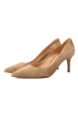 Замшевые туфли Gianvito 70 Gianvito Rossi G26770.70RIC.CAMCAML фото 1
