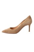 Замшевые туфли Gianvito 70 Gianvito Rossi G26770.70RIC.CAMCAML фото 4