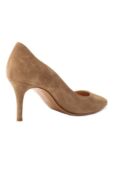 Замшевые туфли Gianvito 70 Gianvito Rossi G26770.70RIC.CAMCAML фото 5