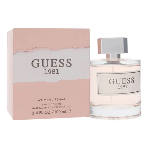 Guess 1981 женская туалетная вода 100 мл GUESS фото 1