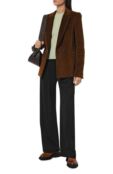 Кожаные пенни-лоферы Santoni WUFR70735G0MALGAM48 фото 2