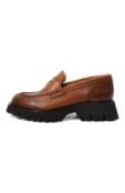 Кожаные пенни-лоферы Santoni WUFR70735G0MALGAM48 фото 4