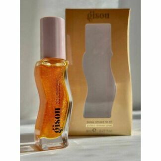 Масло для губ Gisou Honey Infused Lip Oil Golden Shimmer Glow 8 мл