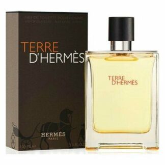 Туалетная вода Hermes мужская Terre D`Hermes Eau De Toilette 100 мл Hermes