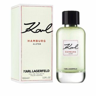 Туалетная вода Karl Lagerfeld Hamburg Alster 100 мл 100 Karl Lagerfeld