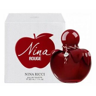 Nina Ricci Nina Rouge туалетная вода 50мл NINA RICCI