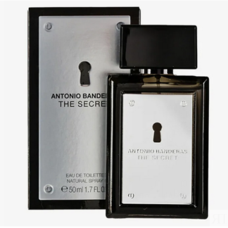 Туалетная вода Antonio Banderas The Secret, мужская, 50 мл BANDERAS