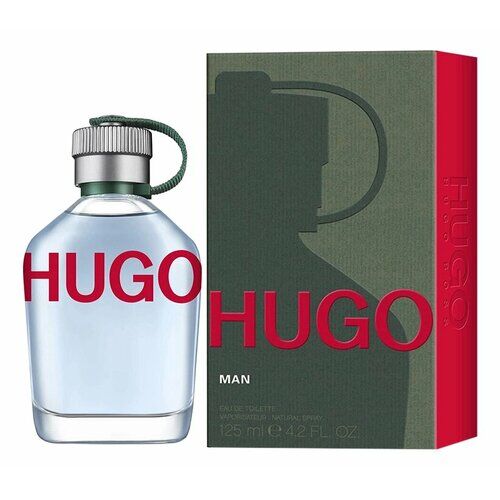 Hugo Boss Hugo Man Туалетная вода 125мл BOSS фото 1