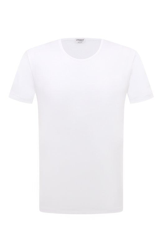 Хлопковая футболка  Zimmerli 286-1441 фото 1