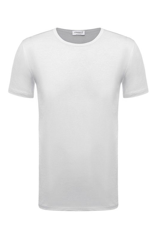 Хлопковая футболка Zimmerli 252-8125 фото 1