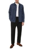 Джинсовая рубашка Zegna UCX12A6/STT3 фото 2