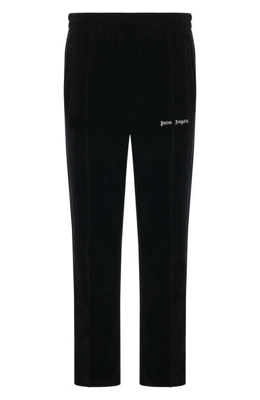 Хлопковые брюки Palm Angels PMCJ025F23FAB0011001 фото 1
