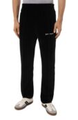 Хлопковые брюки Palm Angels PMCJ025F23FAB0011001 фото 3
