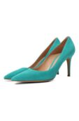 Замшевые туфли Gianvito 85 Gianvito Rossi G24580.85RIC.CAMHYDR фото 1
