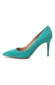 Замшевые туфли Gianvito 85 Gianvito Rossi G24580.85RIC.CAMHYDR фото 4