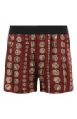 Шелковые боксеры Dolce & Gabbana M4F05T/IS1Q4 фото 1