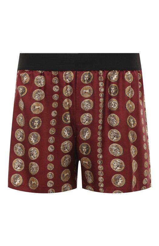 Шелковые боксеры Dolce & Gabbana M4F05T/IS1Q4 фото 1