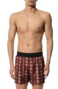 Шелковые боксеры Dolce & Gabbana M4F05T/IS1Q4 фото 2